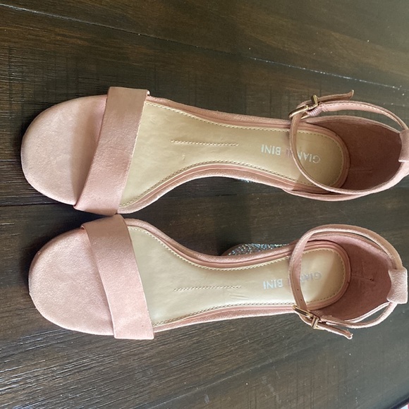 Gianni Bini stappy jeweled heel sandals size 6 - Picture 3 of 13